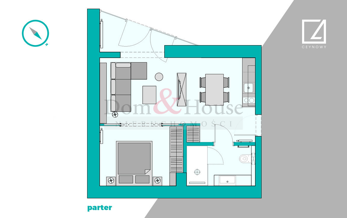 Apartment in Sopot, Dolny - Więcej