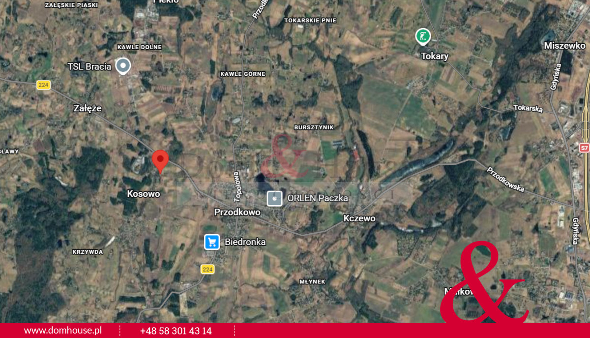 Działka budowlana | Dwie działki | Przodkowo - View 2