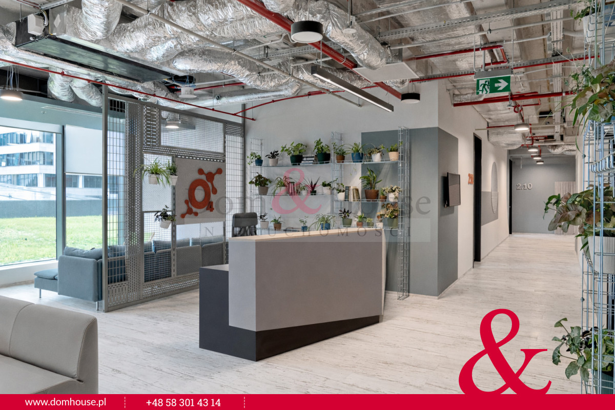 Biuro w Oliwie - Olivia Business Center - OBC - More