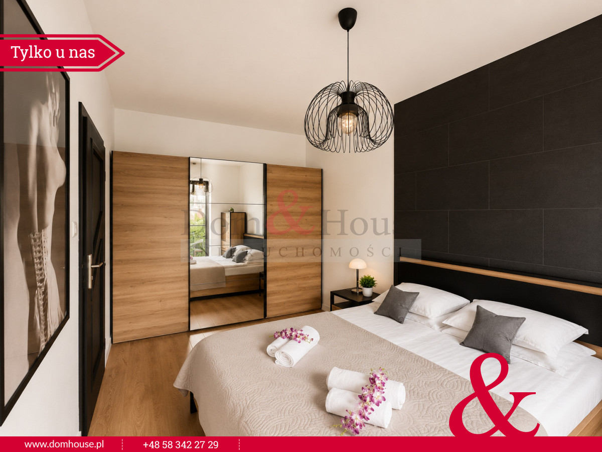 Apartment in Gdańsk, Nadmorski Dwór, Brzeźno - Więcej