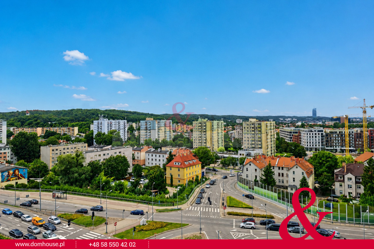 Apartment in Gdańsk, Wrzeszcz Górny, Wrzeszcz - Widok 4