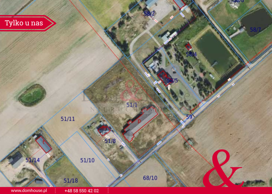 Budynek 1000 m², działka 1 HA, możliwość rozbudowy - Widok 4