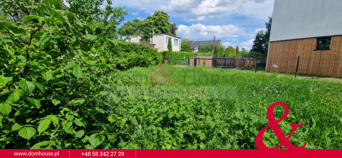 Działka inwestycyjna | Gdynia Orłowo | MPZP |684 m² - Widok 2