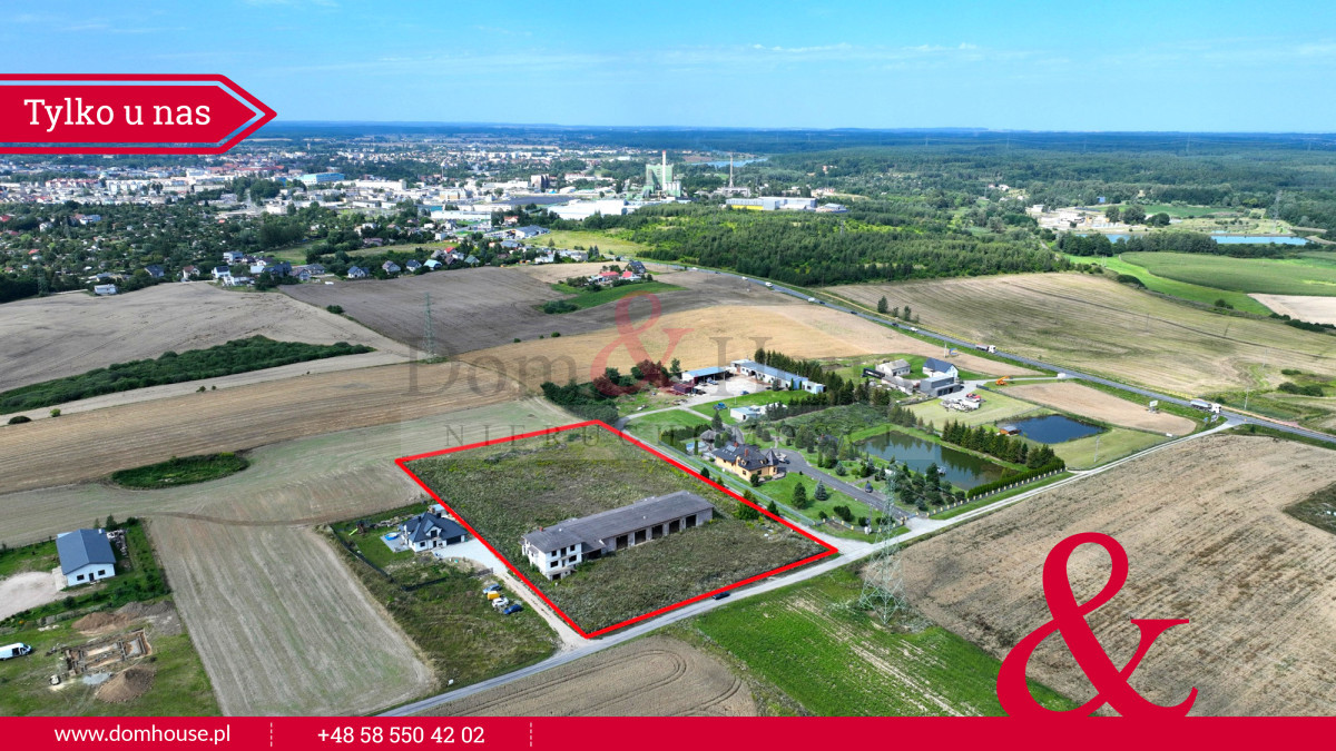 Budynek 1000 m², działka 1 HA, możliwość rozbudowy - Widok 2