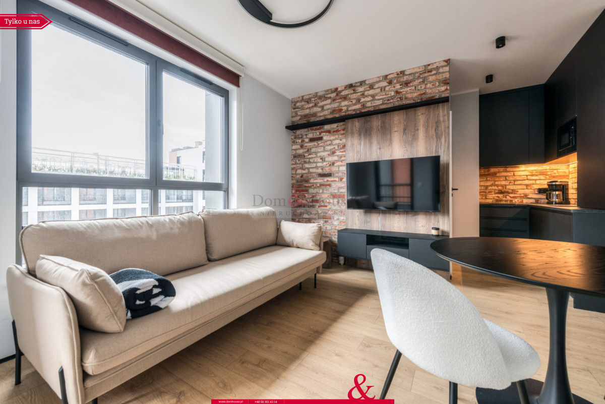 Mieszkanie – Gdańsk, Doki Living, Śródmieście - Widok 4