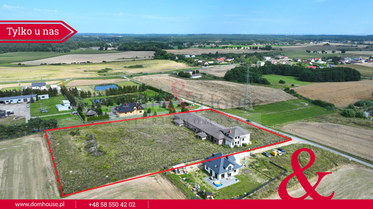Budynek 1000 m², działka 1 HA, możliwość rozbudowy - Widok 3