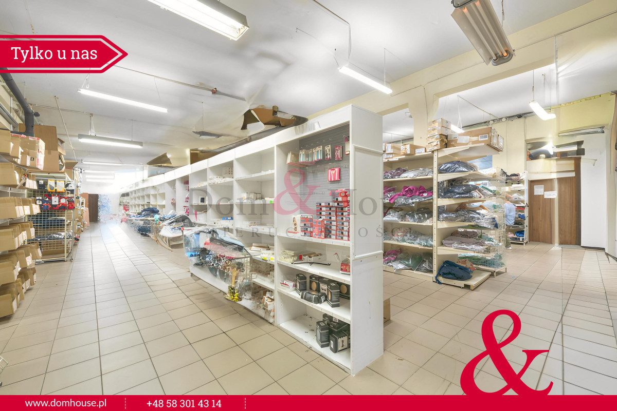 Blisko portu magazyn z biurem - Gdańsk - Widok 3