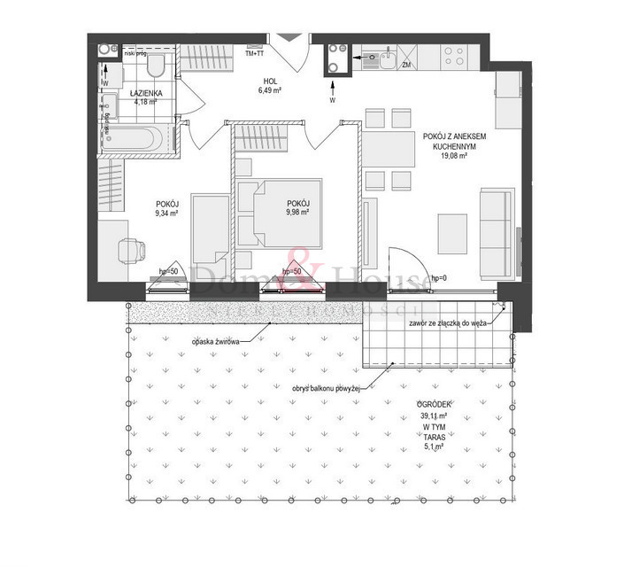 Apartment in Rumia - View 5
