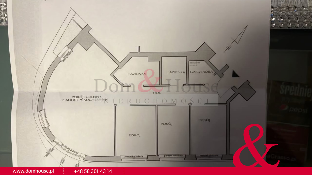 Apartment in Gdynia, Śródmieście - Widok 5