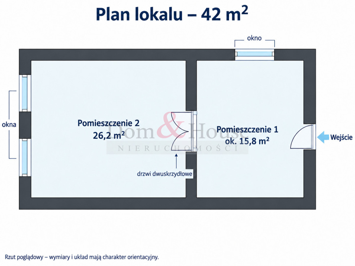 Lokal biurowy w Centrum Wrzeszcza - Widok 4