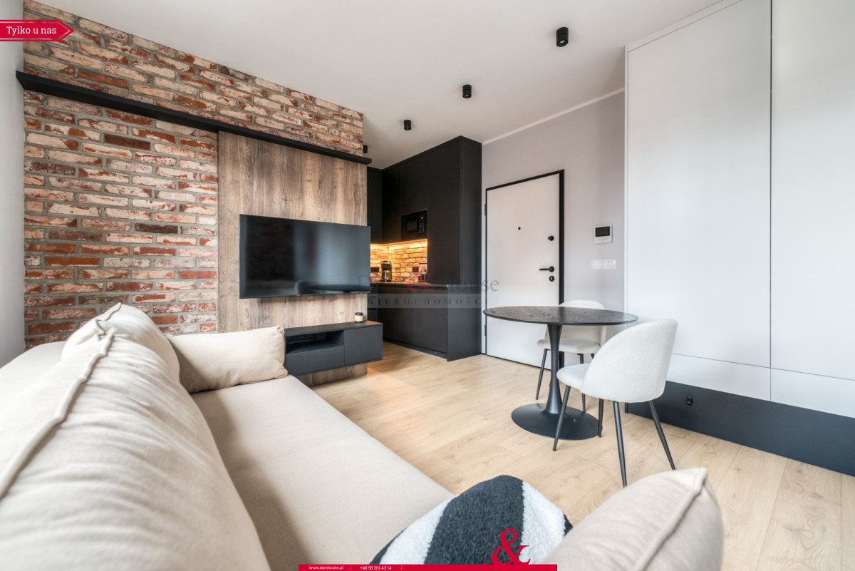 Mieszkanie – Gdańsk, Doki Living, Śródmieście - Widok 2
