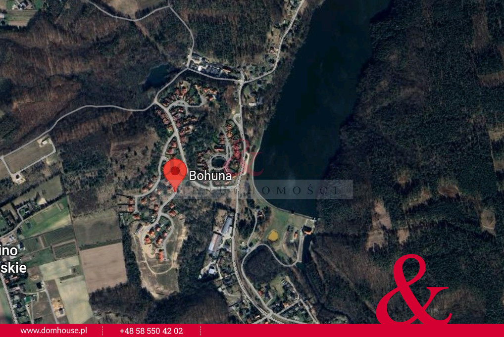 Łapino działka na willowym osiedlu 20 min Gdańsk - Widok 3