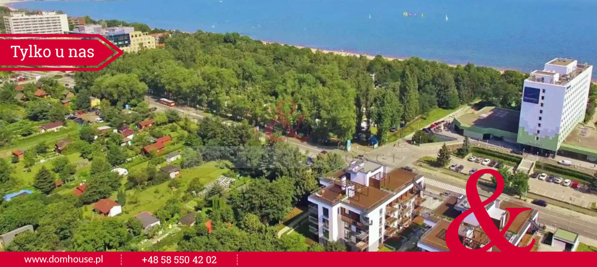 Apartament z ogródkiem 200 m od morza