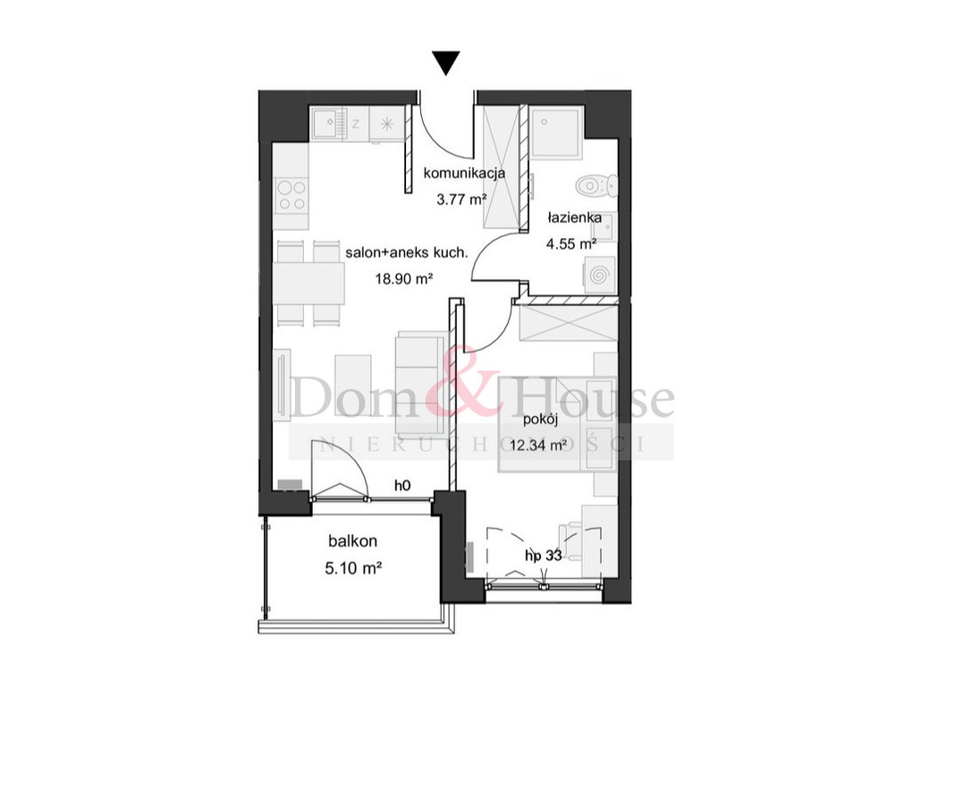 Apartment in Gdańsk, Łostowice, Ujeścisko-Łostowice - Więcej