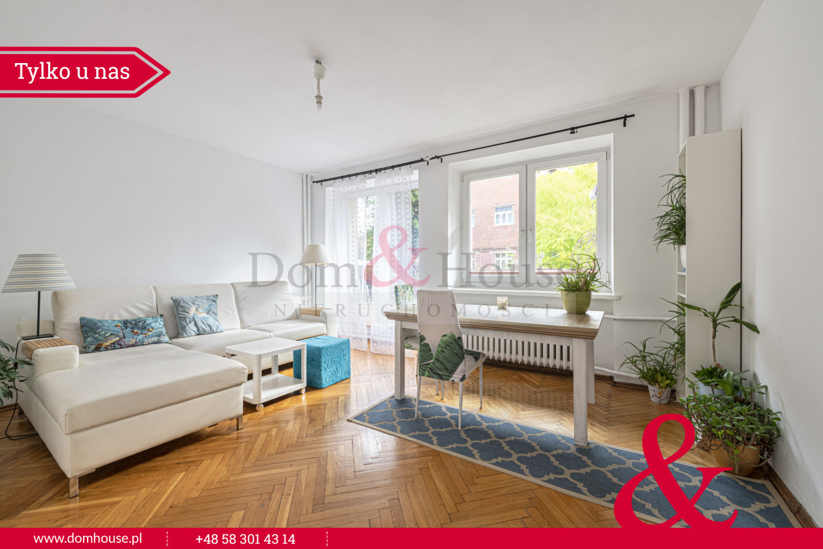 1-soban stan, 50 m²