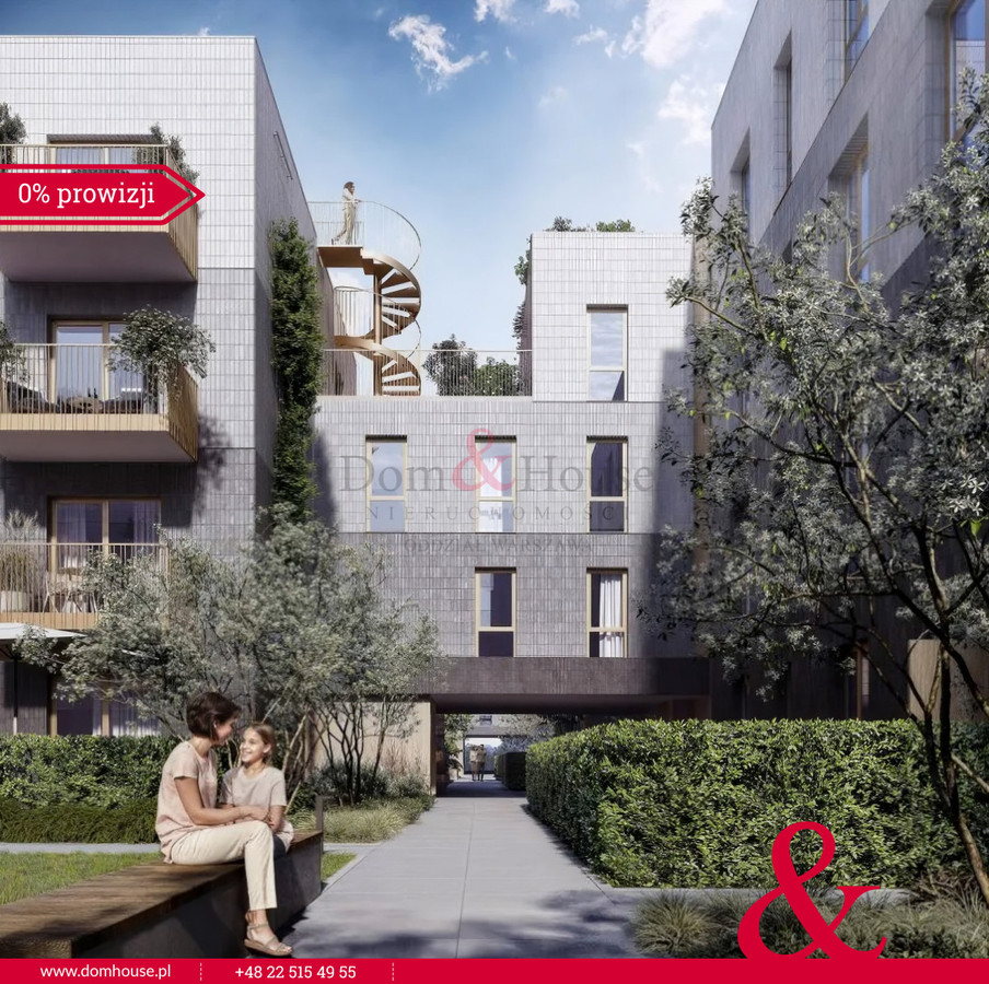 Mieszkanie – Warszawa, Na Wyraju, Bemowo - Widok 4