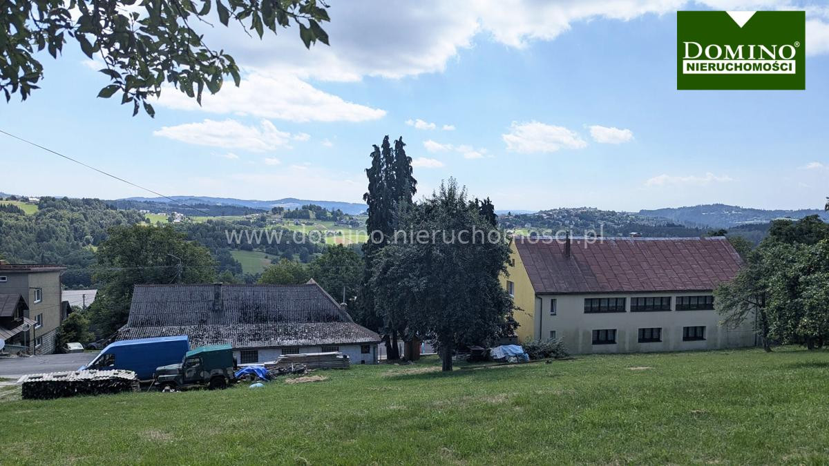 Działka budowlana Istebna 904 m² - Widok 2