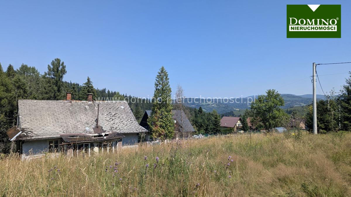 Działka budowlana Wisła 1213 m² - Widok 2