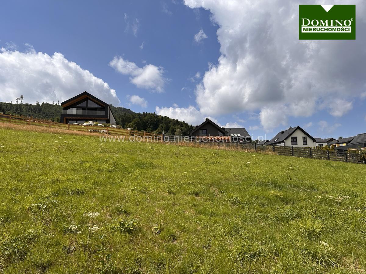 Działka budowlana Ustroń 1024 m² - Widok 3