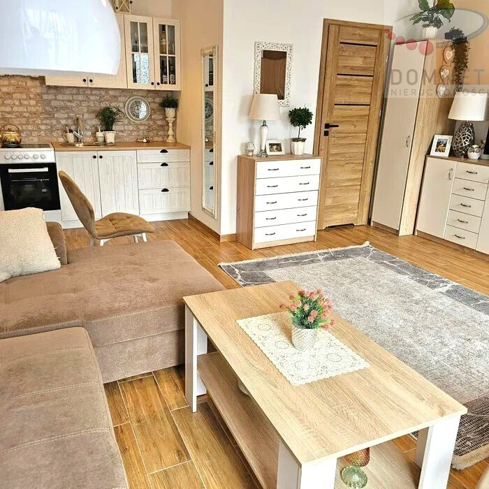 kawalerka 28 m², 1 pokój, łazienka, aneks - Widok 2