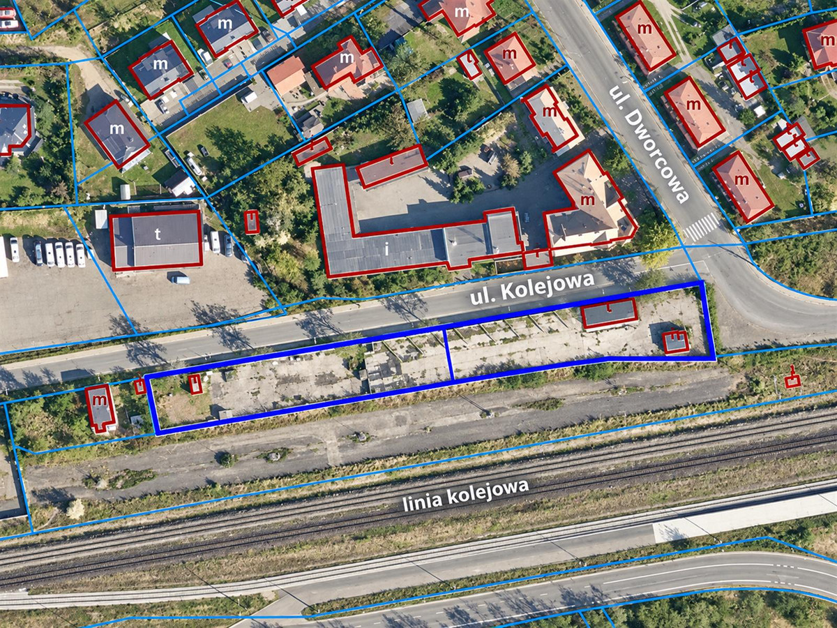 Działka usługowa - Drawsko Pomorskie - Widok 2