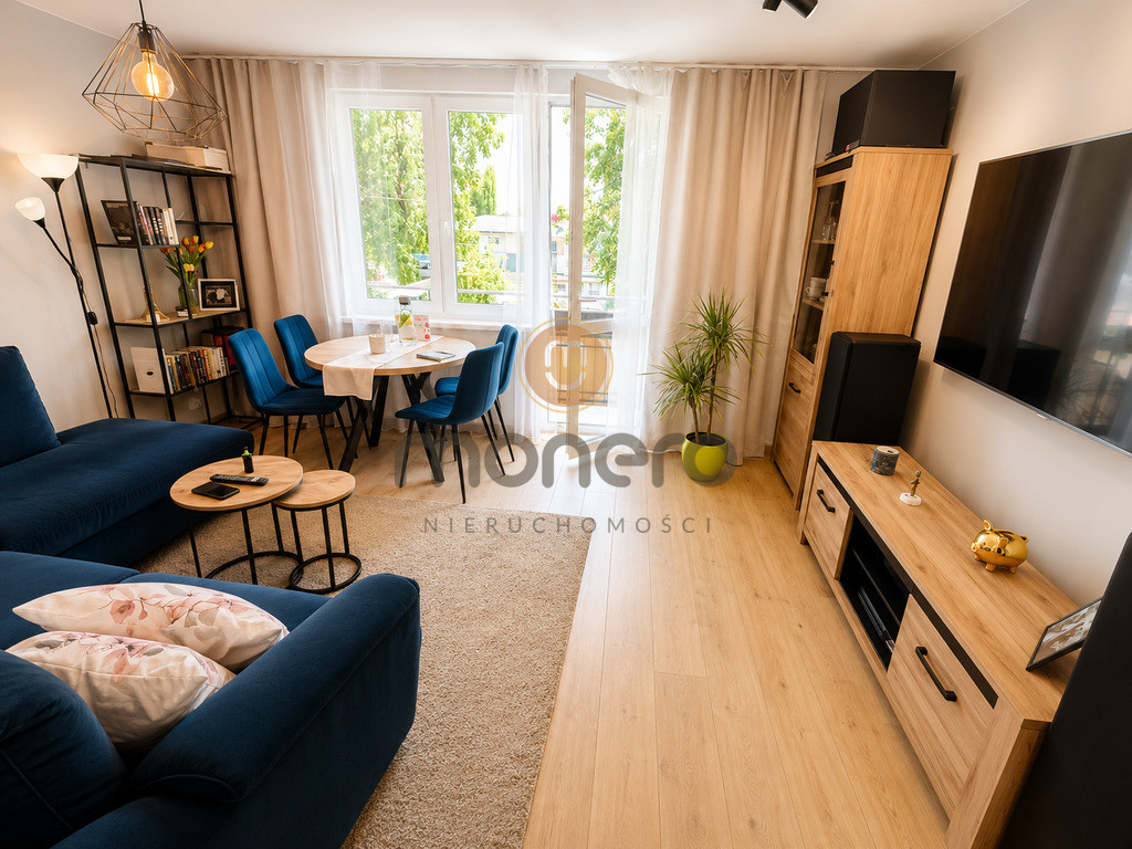 3 pokoje, 60 m², 1 piętro – ul. Czackiego