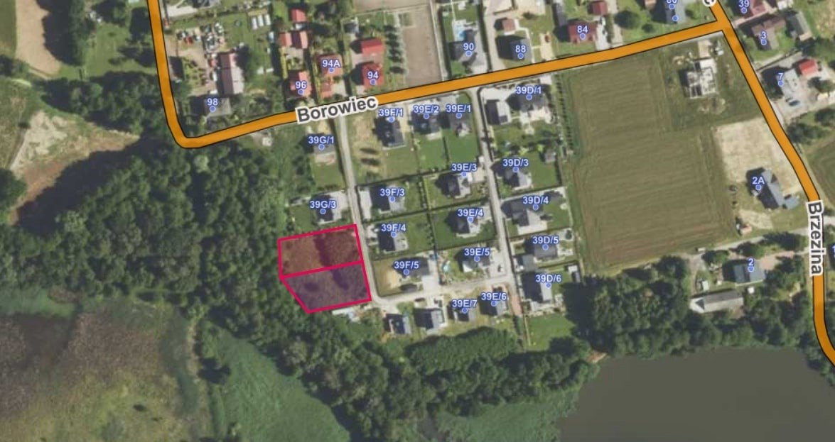 Oświęcim Zaborze Borowiec | działki na sprzedaż - Widok 3