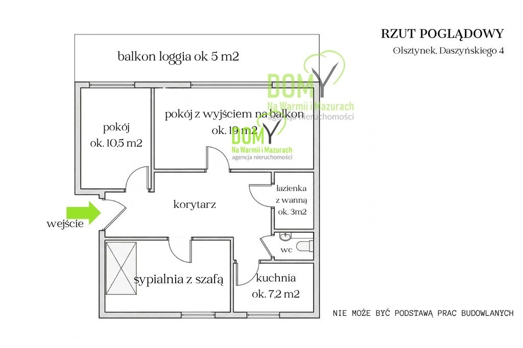 Mieszkanie – Olsztynek - Widok 4