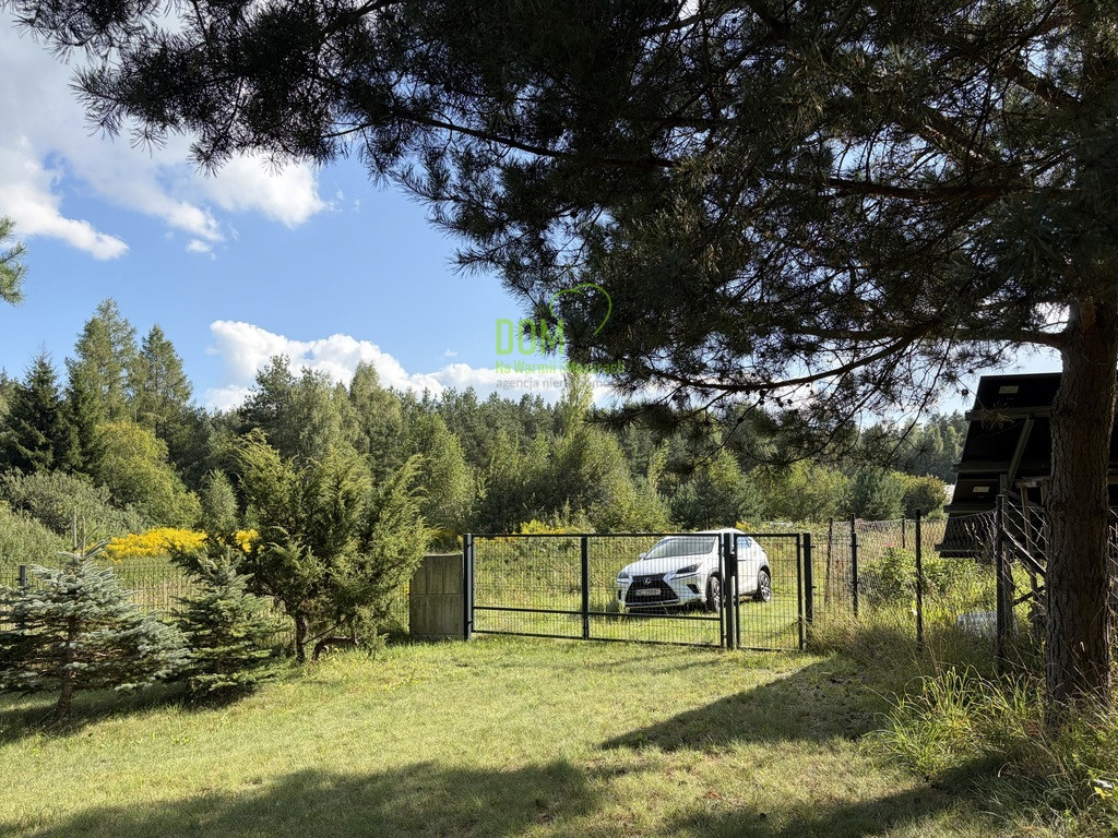 Działka z warunkami zabudowy 1299 mkw. Tylkowo - Widok 2