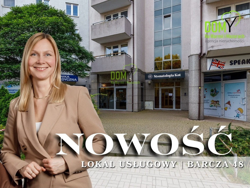 Lokal usługowy 127,58 m² | Nagórki, ul. Barcza 48