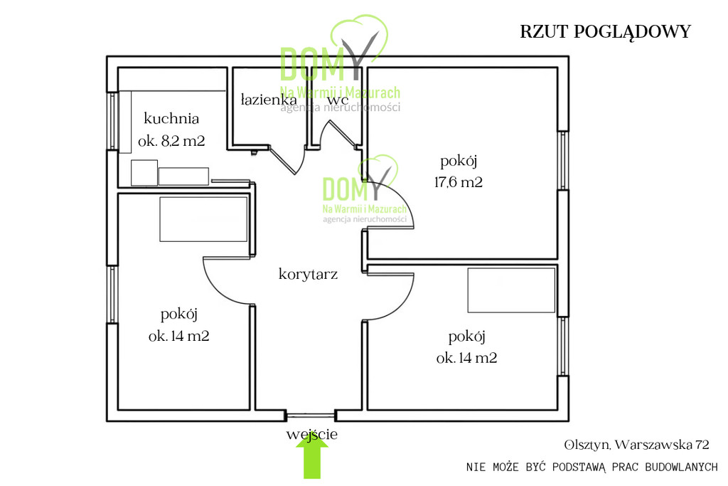 Apartment in Olsztyn, Podgrodzie - View 4
