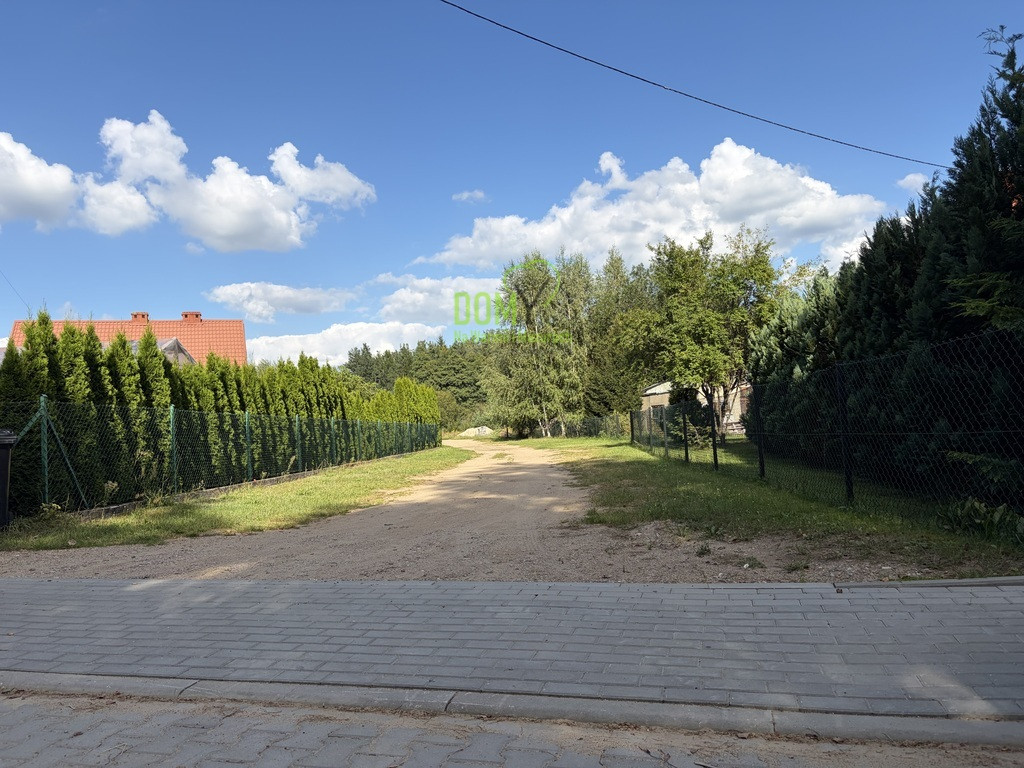 Działka z warunkami zabudowy 1299 mkw. Tylkowo - Widok 4