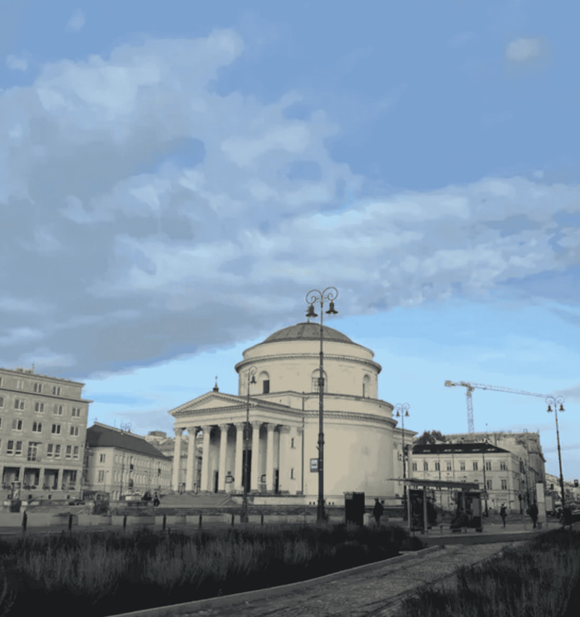 Biuro w reprezentacyjnej kamienicy bezpośrednio przy pl. Trzech Krzyży