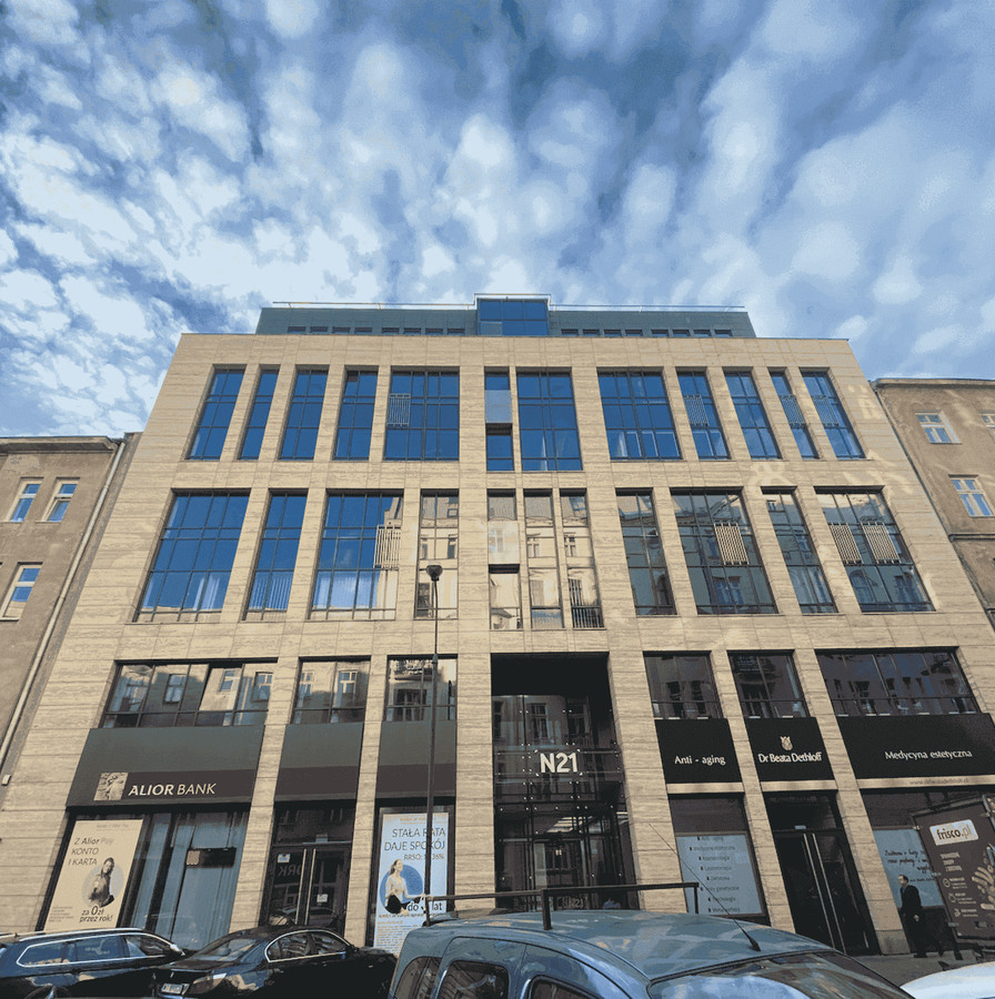 Kameralny biurowiec w pobliżu Metro Centrum - Widok 5