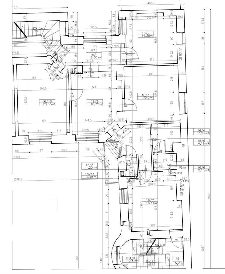 Kamienica biurowa w ścisłym centrum Warszawy - Widok 3