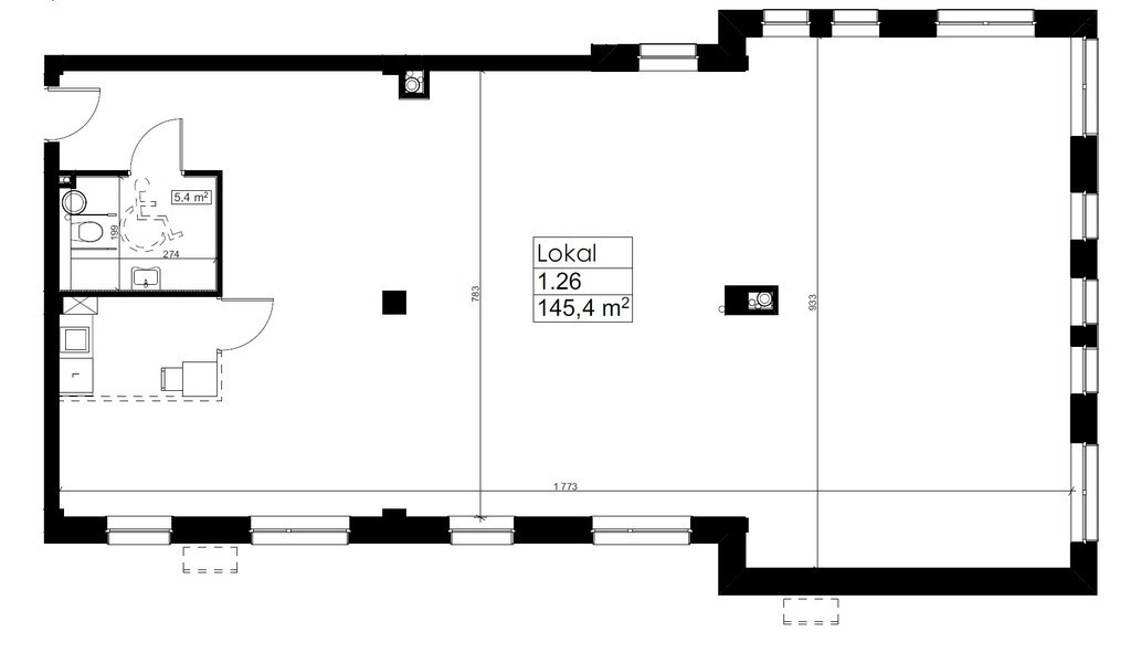 Uniwersalny lokal | Świetny dojazd | Duży parking - Widok 3