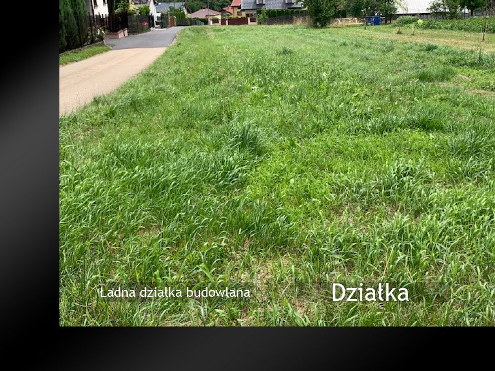 Ładna działka budowlana - Widok 3