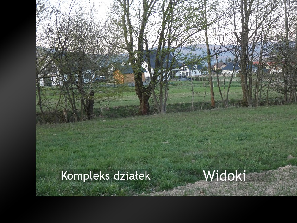 Kompleks działek - Widok 2