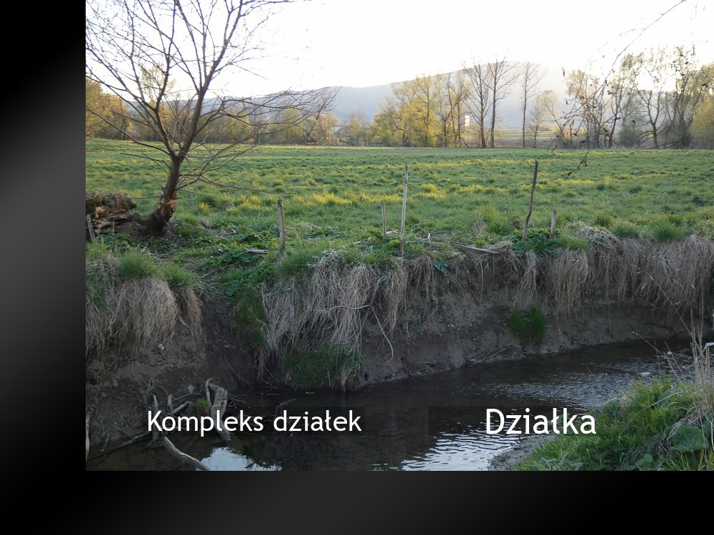 Kompleks działek - Widok 3