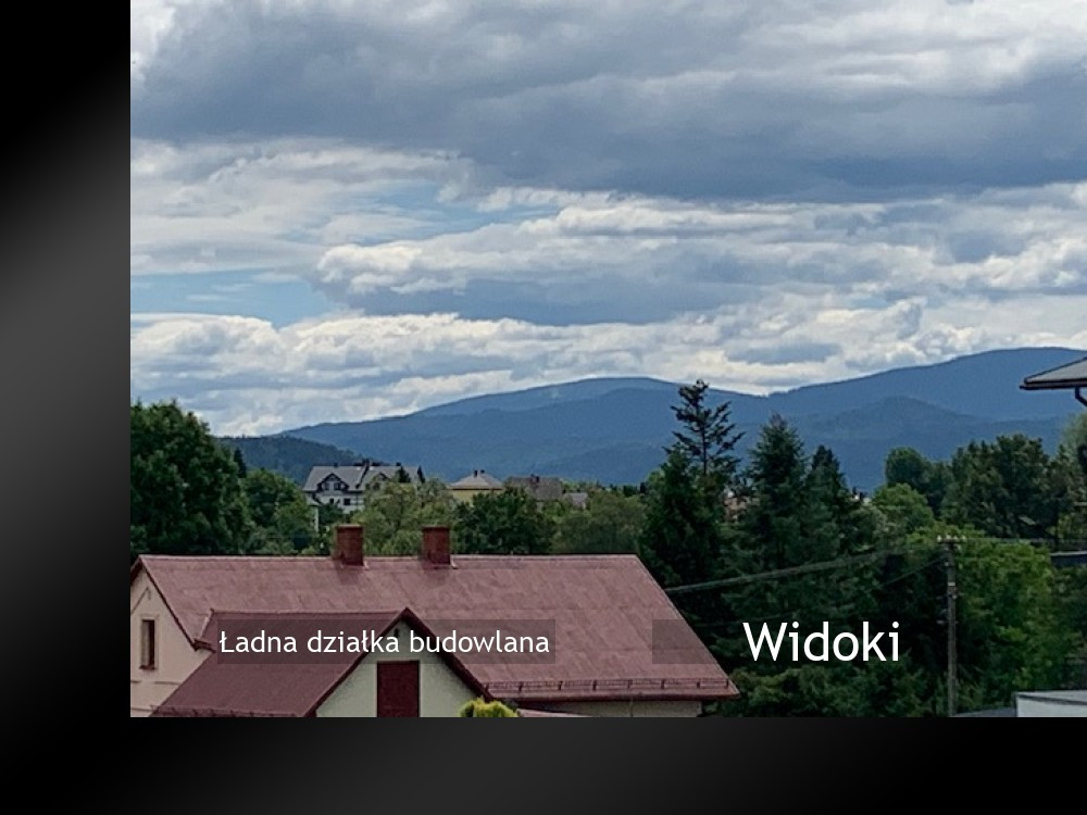 Ładna działka budowlana - Widok 5