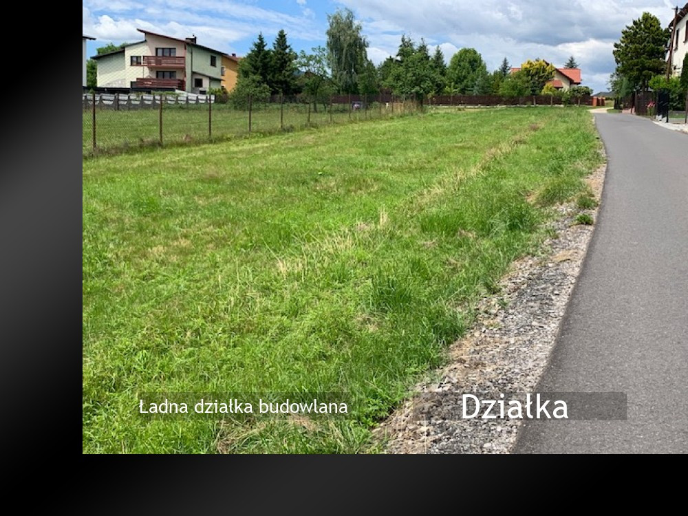 Ładna działka budowlana - Widok 2