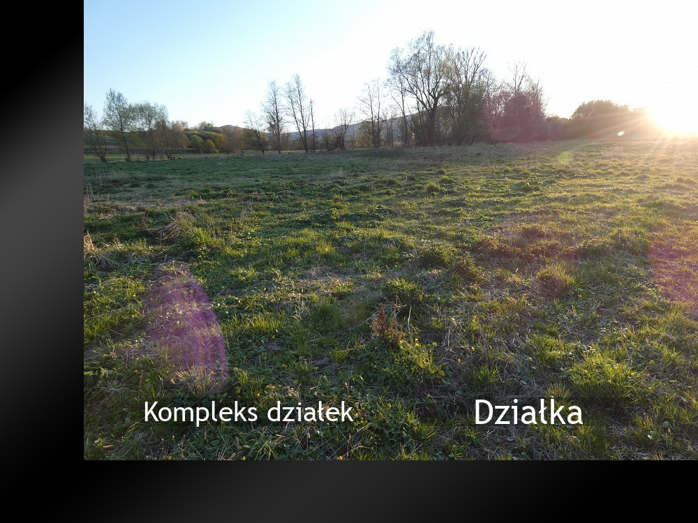 Kompleks działek - Widok 5