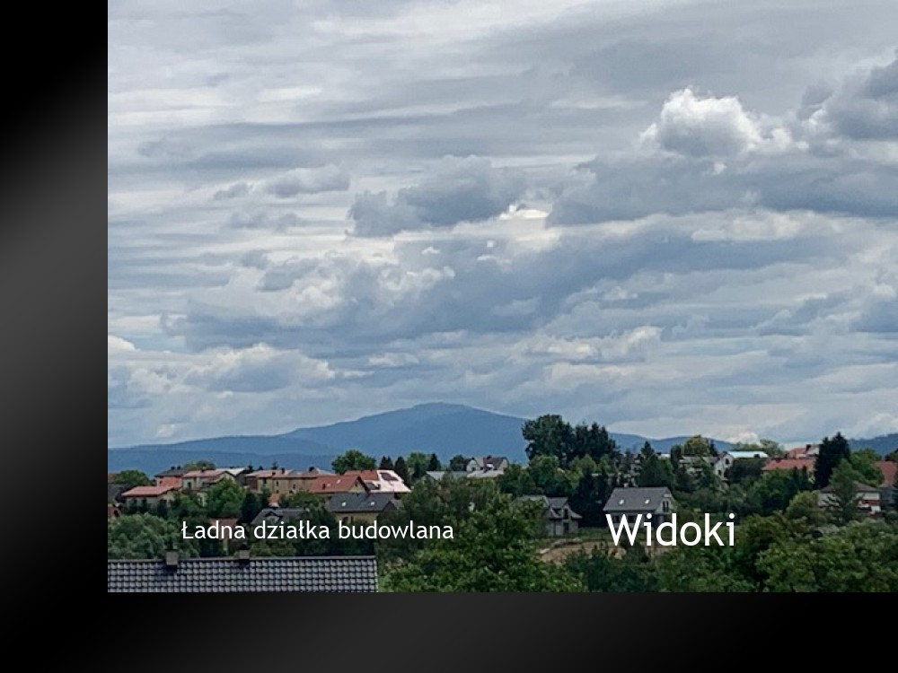Ładna działka budowlana - Widok 4