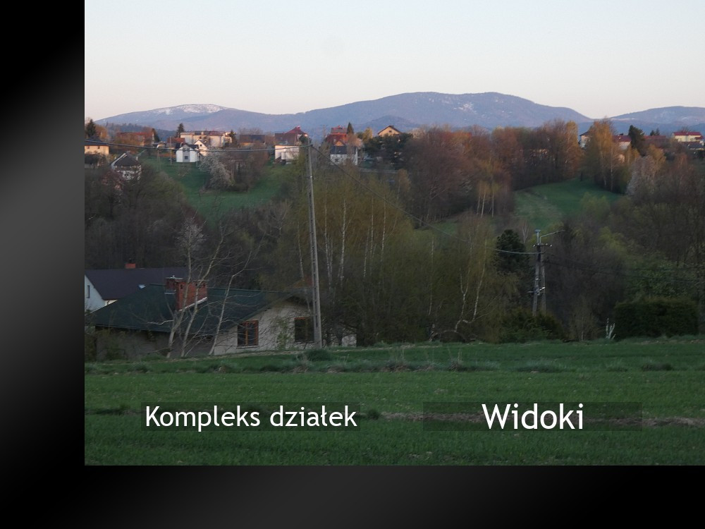 Kompleks działek - Widok 4