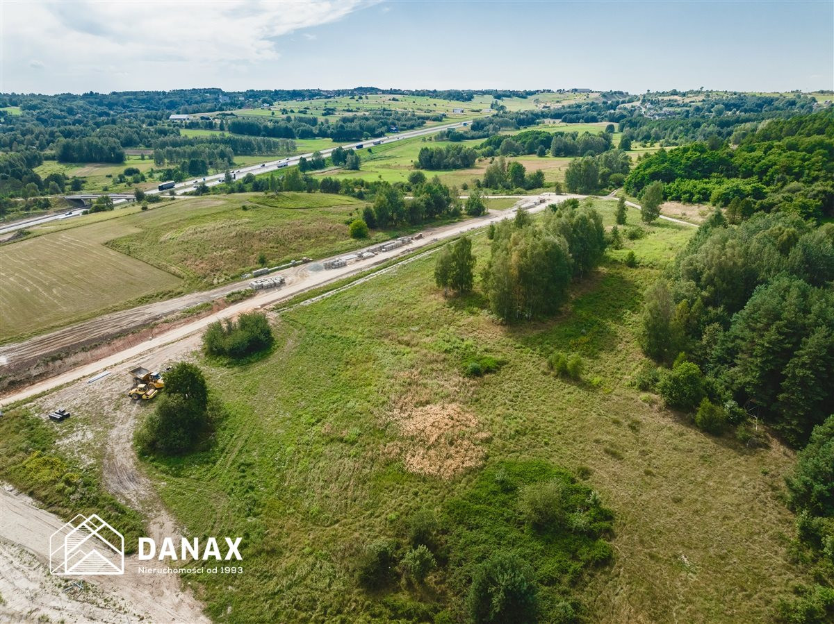 Działka budowlana 75a | Rudno w okolicy autostrady - Widok 5