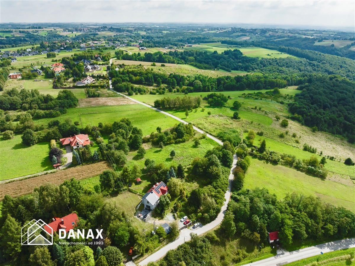 Zelków! Widokowa działka budowlana 30 ar - Więcej