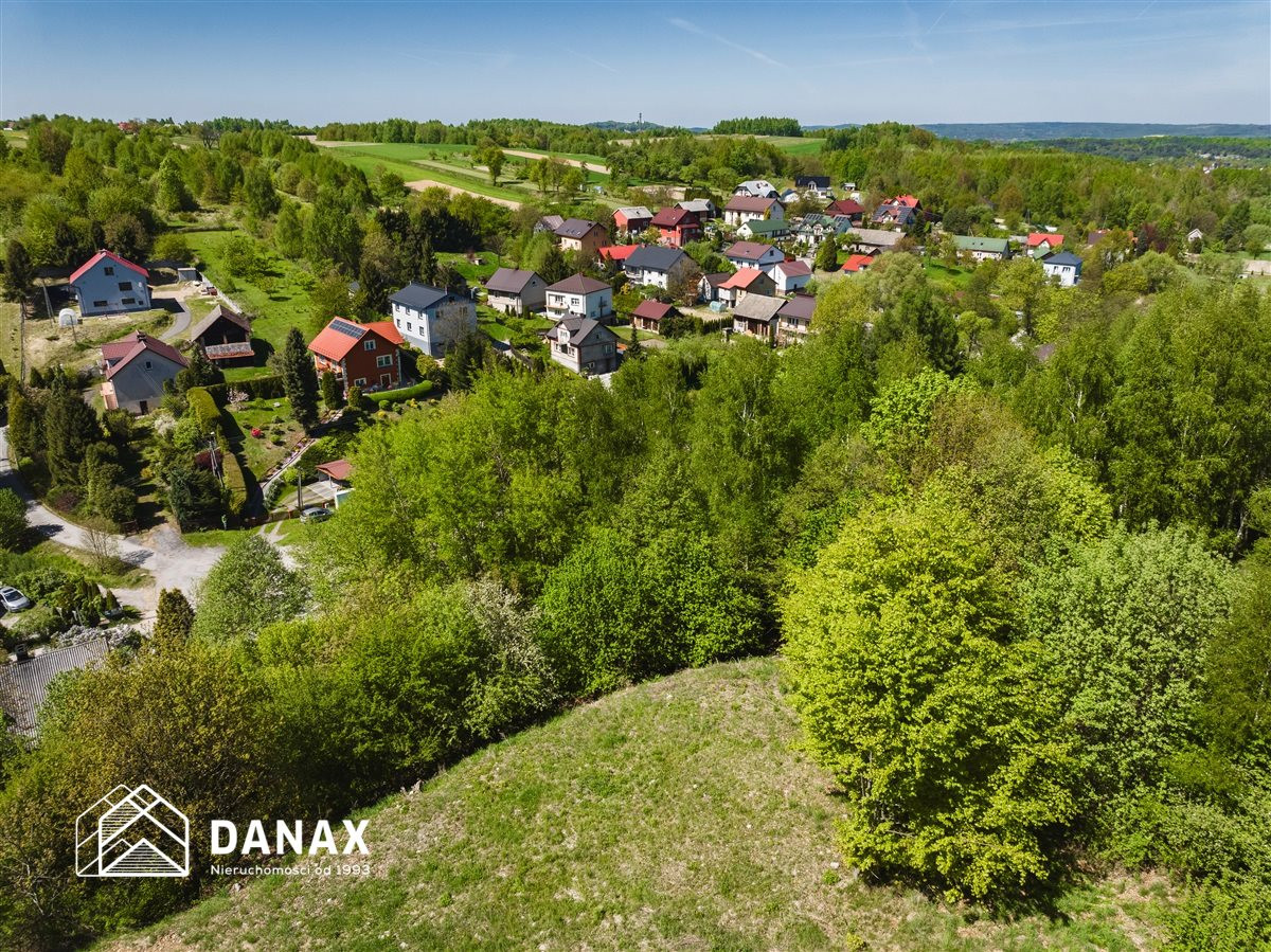 Widokowa działka budowalna 44a | Sanka - Więcej