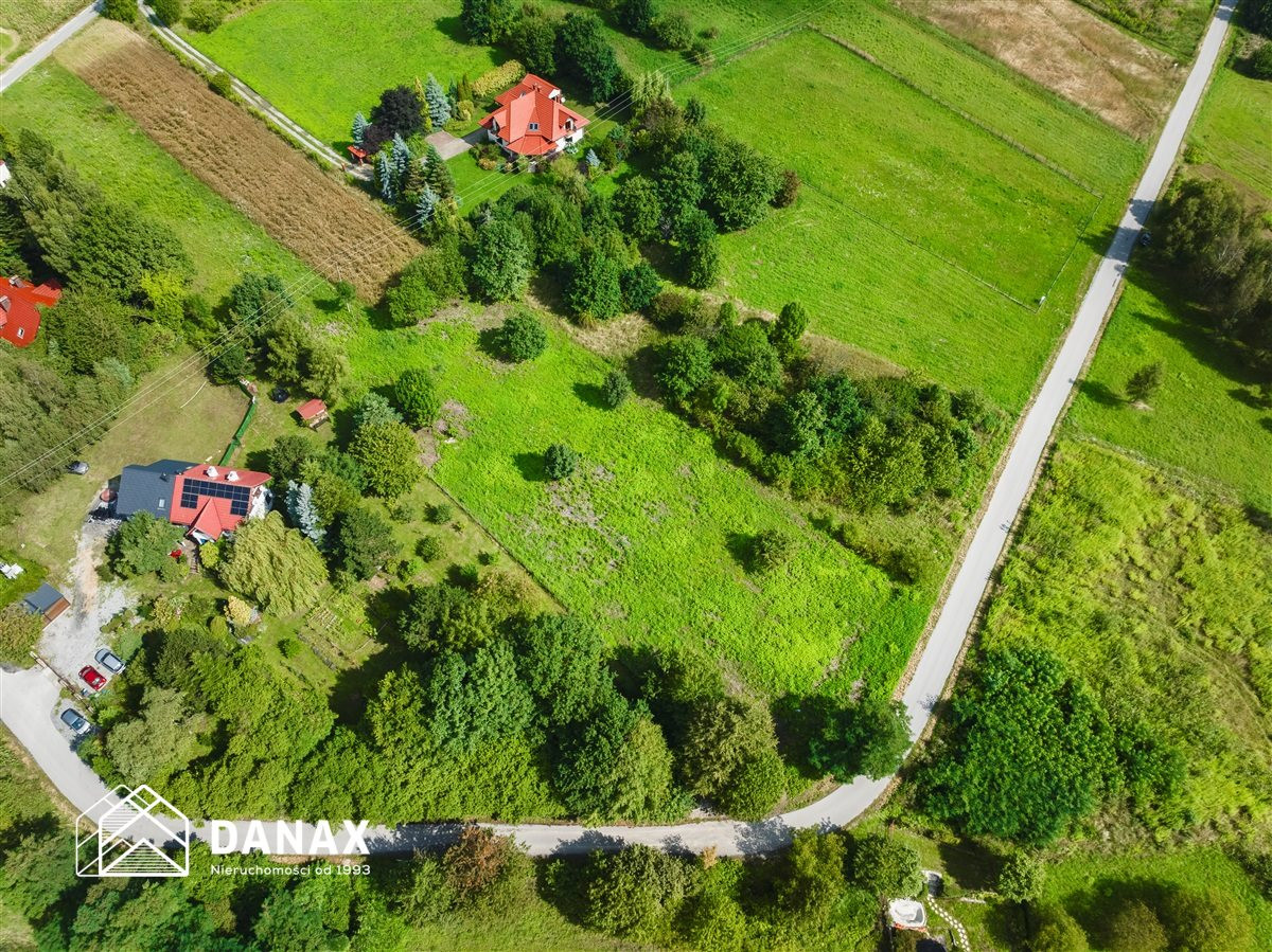 Zelków! Widokowa działka budowlana 30 ar - Widok 3