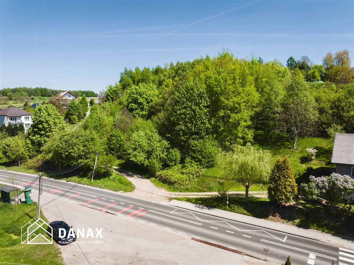 Widokowa działka budowalna 44a | Sanka - Widok 3