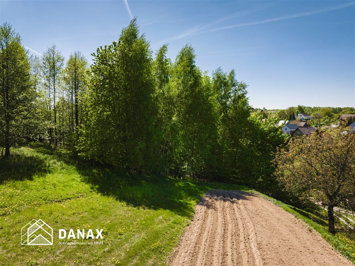 Widokowa działka budowalna 44a | Sanka - Widok 5